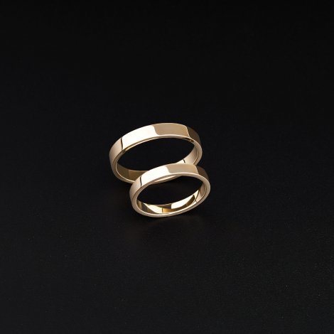 Обручальные кольца Е-102-J фото 1