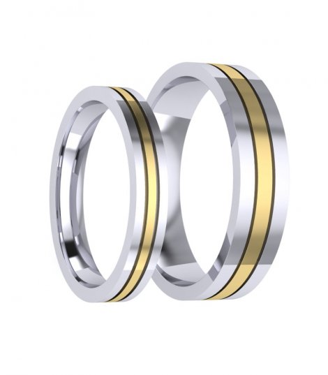 Обручальные кольца Е-108 фото 4
