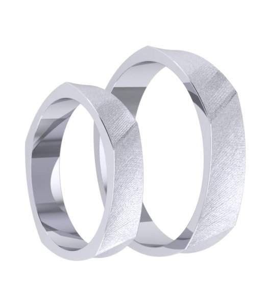 Обручальные кольца Е-109 - превью 3