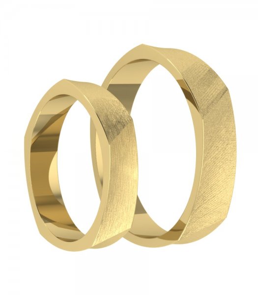 Обручальные кольца Е-109 - превью 6