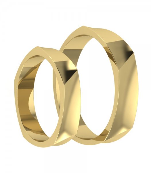 Обручальные кольца Е-109 - превью 7