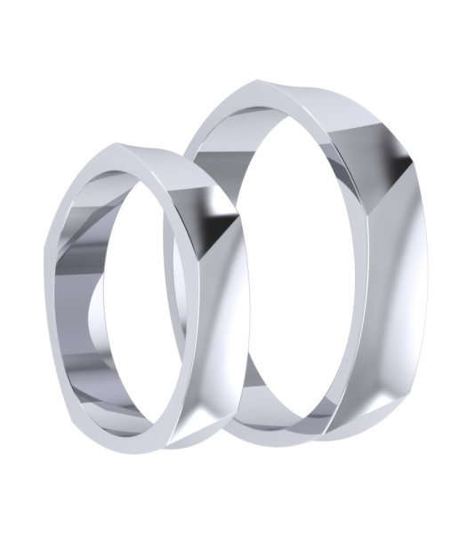 Обручальные кольца Е-109 - превью 2