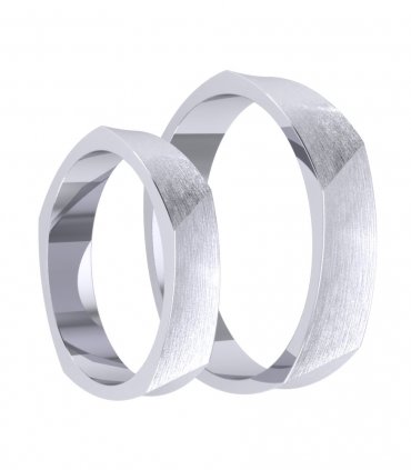 Эксклюзивные обручальные кольца Е-109 - превью 1