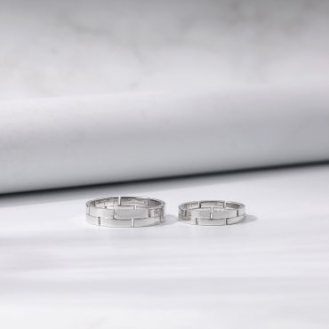 Обручальные кольца Е-111 - фото