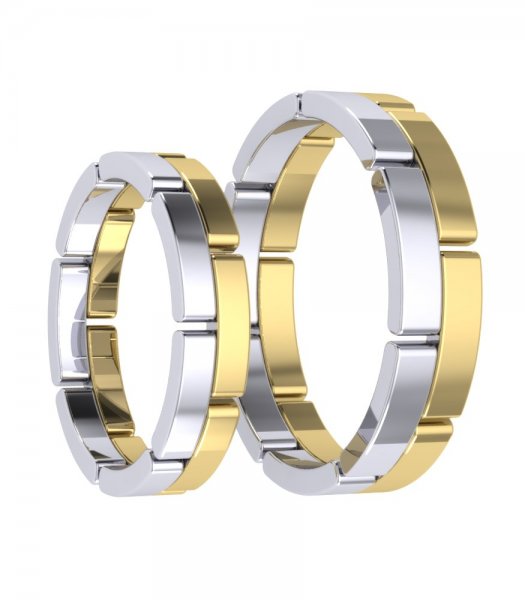 Обручальные кольца Е-111 - превью 2