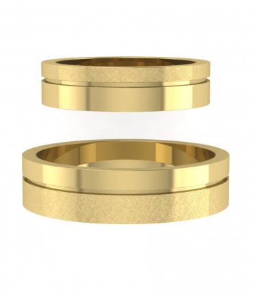 Кольцо из белого золота Е-112 - превью 3