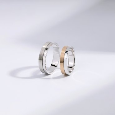 Обручальные кольца Е-113 - фото