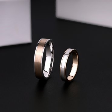 Обручальные кольца  Е-115 - фото