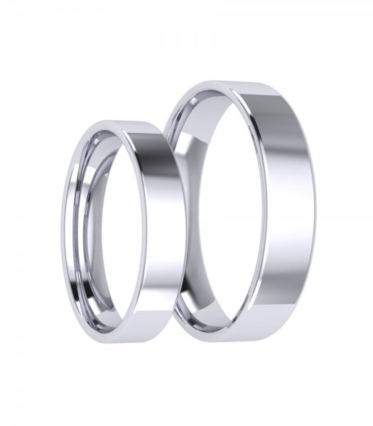 Обручальные кольца Е-123 - превью 1