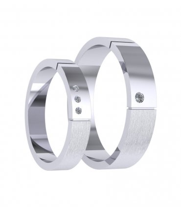 Обручальные кольца Е-152 - превью 5