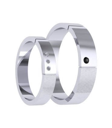 Обручальные кольца Е-152 - превью 7