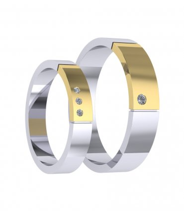 Обручальные кольца Е-152 - превью 2