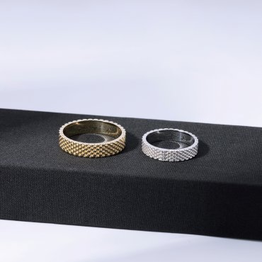 Обручальные кольца E-158 - фото