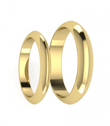 Обручальные кольца Е-206 - превью 4