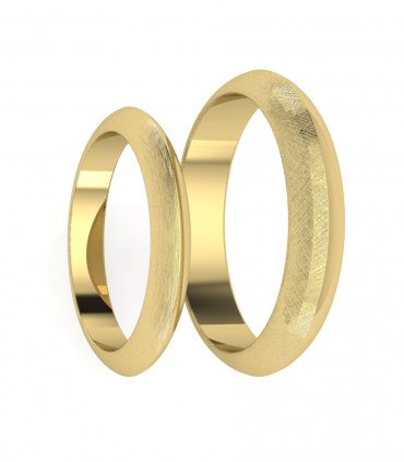 Обручальные кольца Е-206 - превью 2