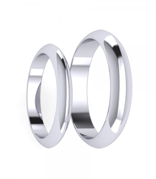 Обручальные кольца Е-206 - превью 6