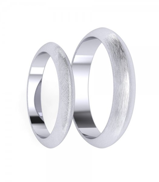 Обручальные кольца Е-206 - фото