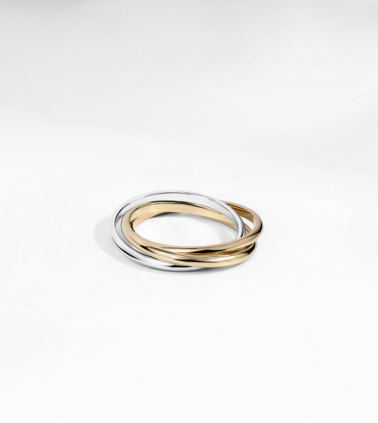 Обручальные кольца Е-208 - фото