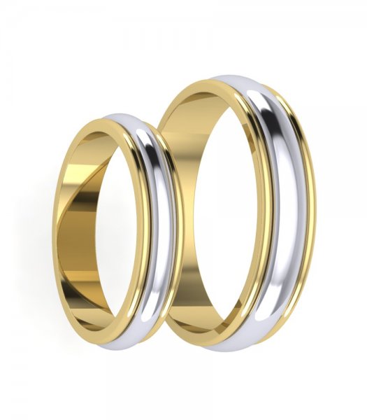 Обручальные кольца Е-210 - превью 2