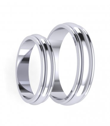 Обручальные кольца крутящиеся Е-210 - превью 4