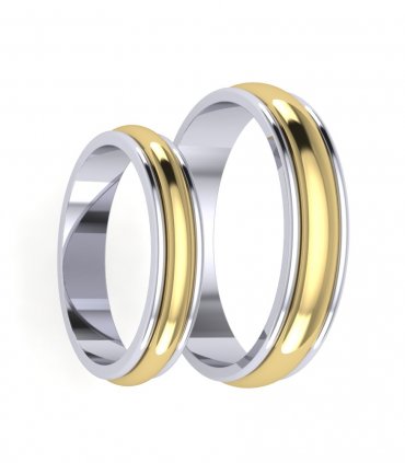 Обручальные кольца крутящиеся Е-210 - превью 5