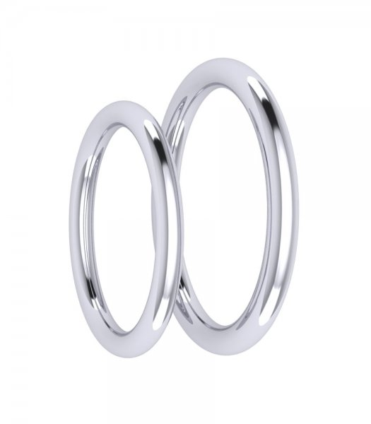 Обручальные кольца Е-211 - превью 3