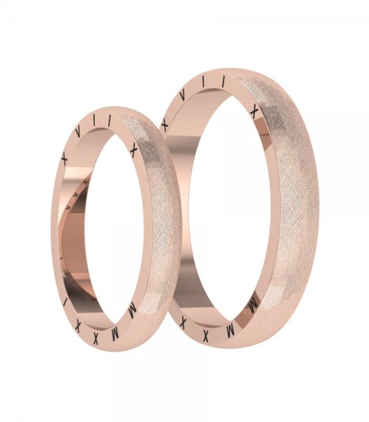 Обручальные кольца с гравировкой Е-212 - превью 6