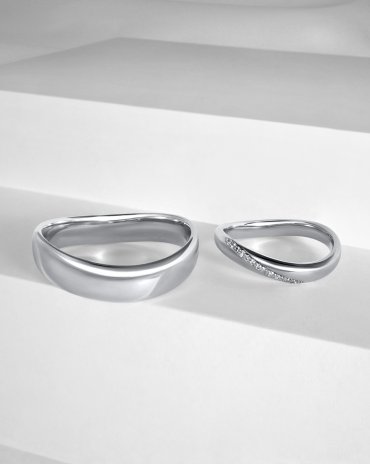 Обручальные кольца Е-215 - фото