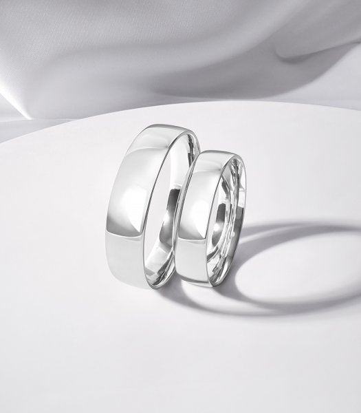 Обручальные кольца Е-217 - фото