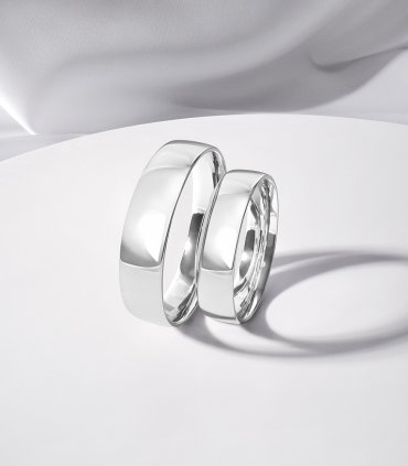 Классические обручальные кольца парные – купить свадебные кольца «классика» в Москве
