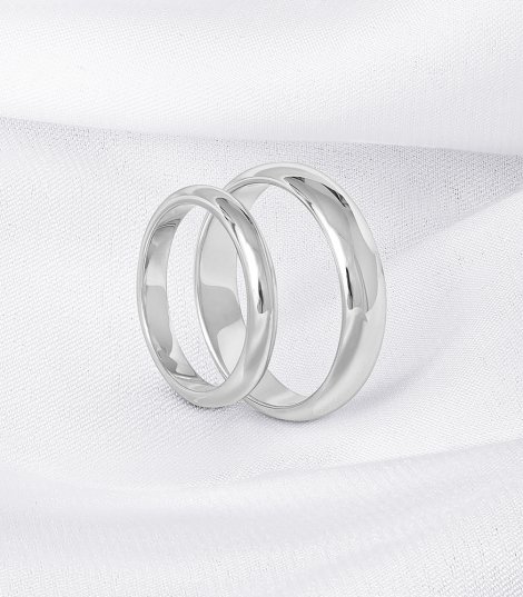 Обручальные кольца Е-222-R фото 3