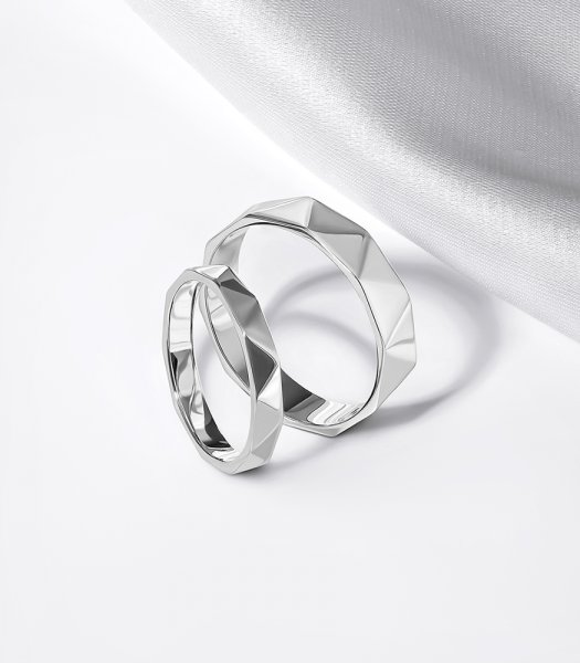Обручальные кольца Е-301-B - фото