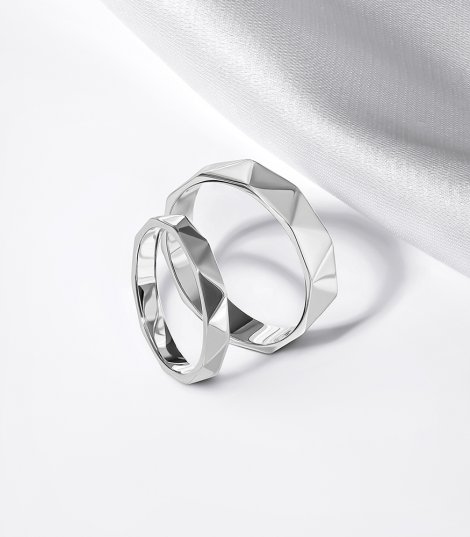 Обручальные кольца Е-301-R фото 2