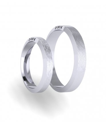 Обручальные кольца парные Е-401-B - превью 1