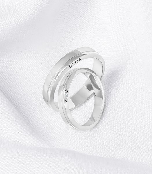 Обручальные кольца Е-407 - превью 3