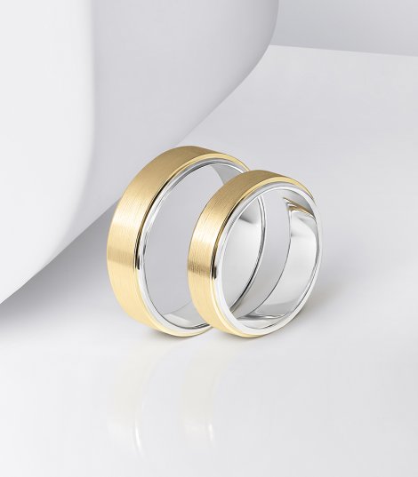 Обручальные кольца Е-503-B фото 2