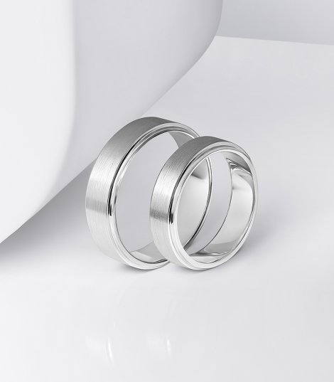 Обручальные кольца Е-503-B фото 1