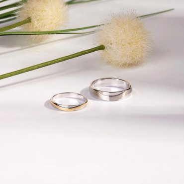 Обручальные кольца Е-505 - фото