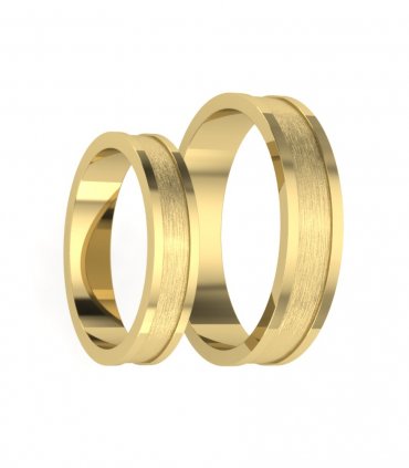 Кольцо из белого золота Е-506 - превью 3