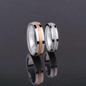 Обручальные кольца Е-507 - фото