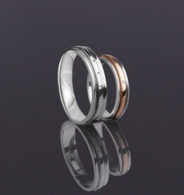 Обручальные кольца Е-508 - фото