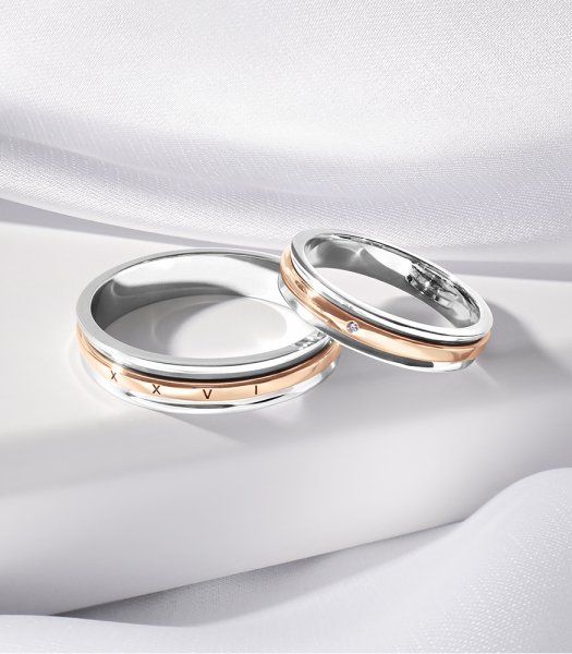 Обручальные кольца Е-508 - фото