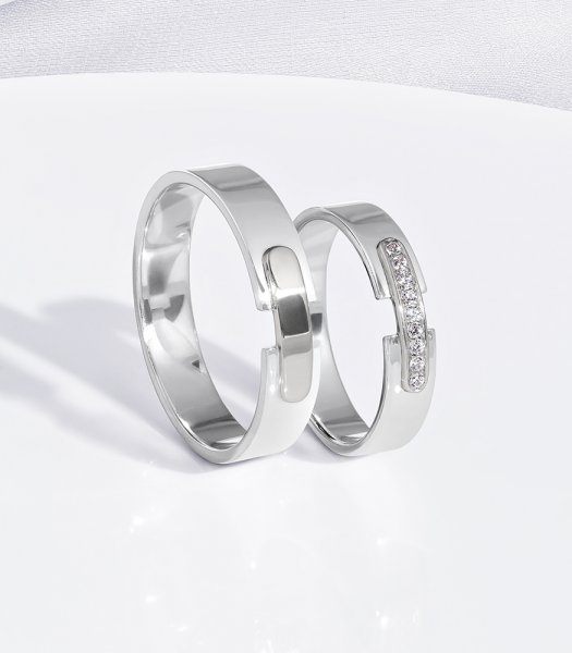 Обручальные кольца Е-509 - превью 7