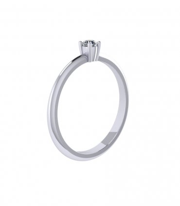 Помолвочное кольцо Р-004 - превью 5