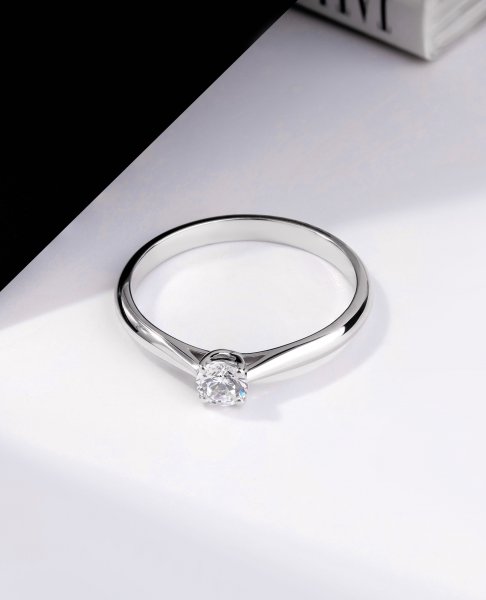 Помолвочные кольца из серебра Р-022 - превью 3