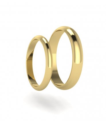 Свадебные кольца Е-201-140 - превью 1
