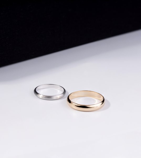 Свадебные кольца Е-201-J - фото