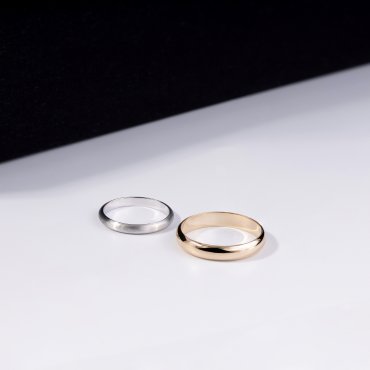 Свадебные кольца Е-201-J - превью 1