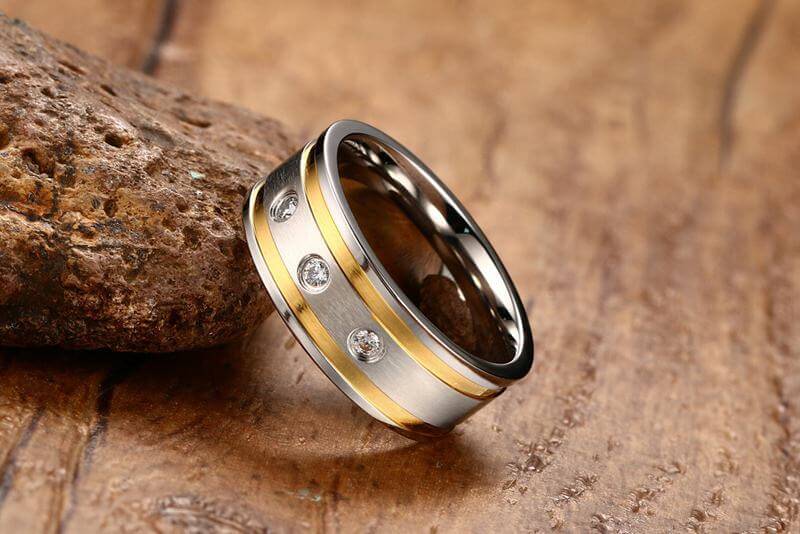 Полированное кольцо